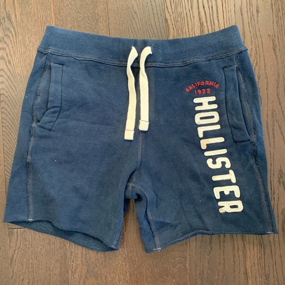 Hollister Sweatpants Shorts Small